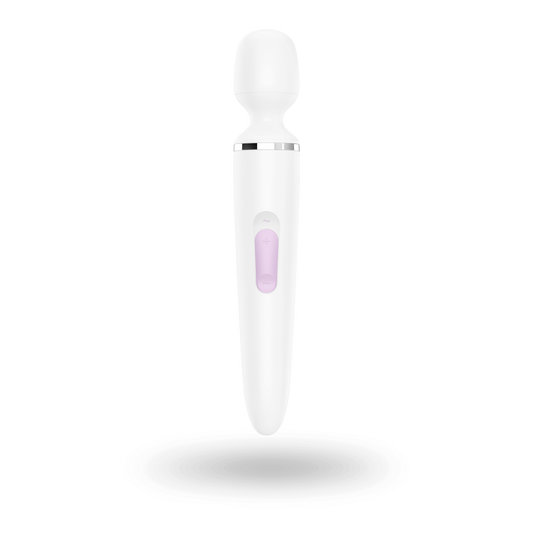 Woman Wand Blanc Stimulateur · Satisfyer