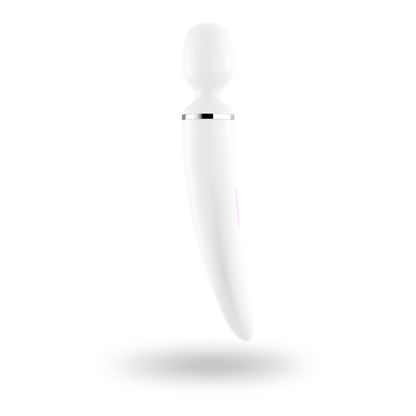 Woman Wand Blanc Stimulateur · Satisfyer · vue 3