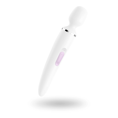Woman Wand Blanc Stimulateur · Satisfyer · vue 4