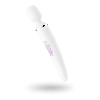 Woman Wand Blanc Stimulateur · Satisfyer · vue 5