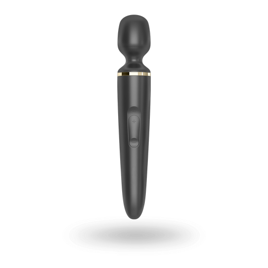 Woman Wand Noir Stimulateur · Satisfyer