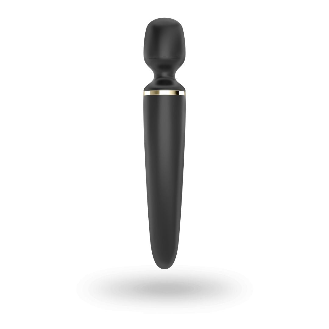 Woman Wand Noir Stimulateur · Satisfyer · vue 2