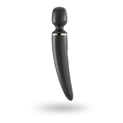 Woman Wand Noir Stimulateur · Satisfyer · vue 3