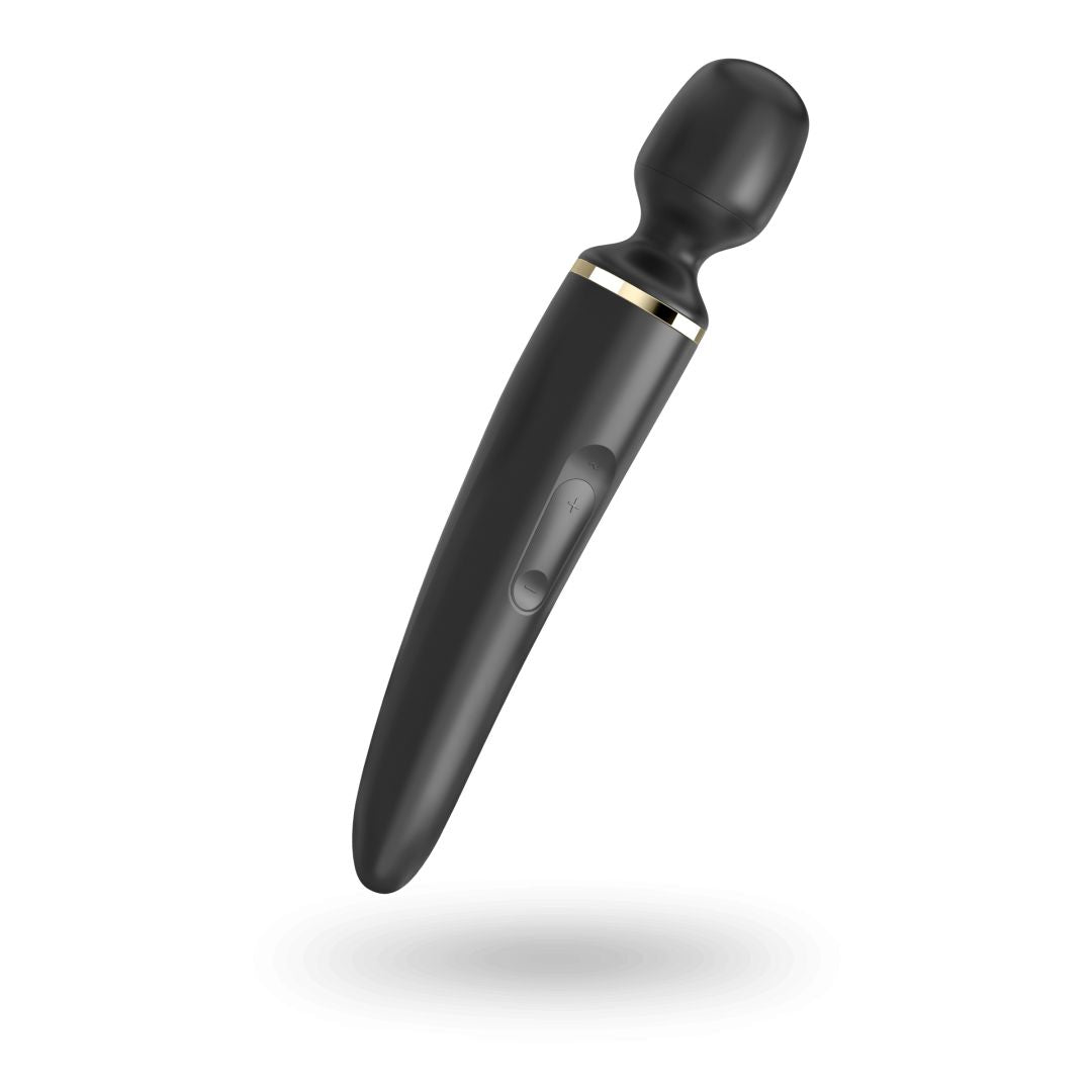 Woman Wand Noir Stimulateur · Satisfyer · vue 4
