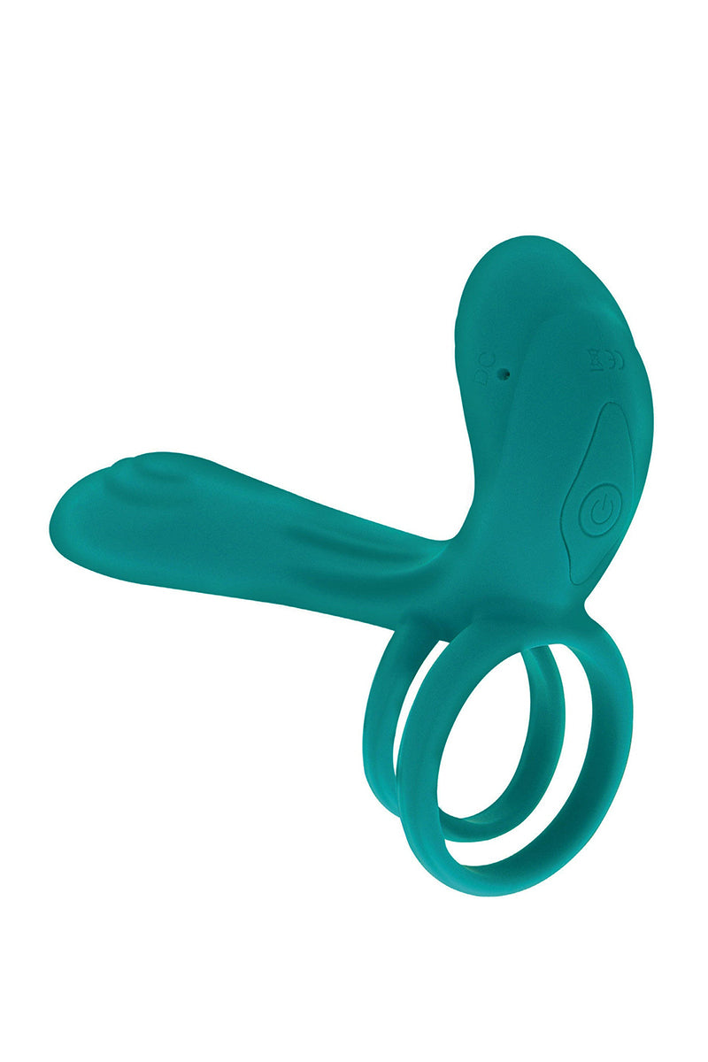 Anneau vibrant pour couple télécommandé rechargeable Xocoon