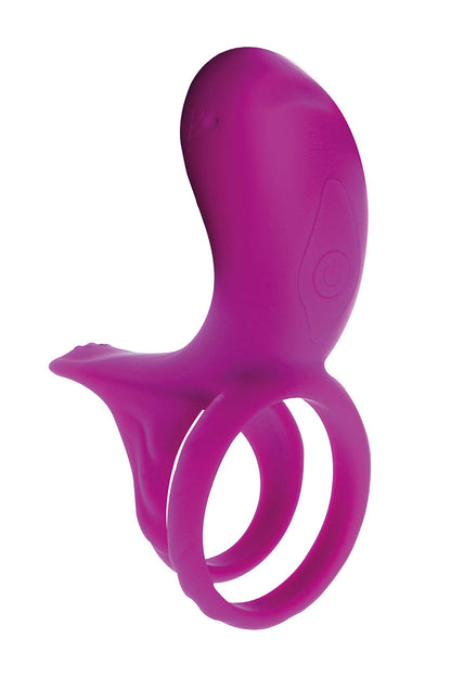 Anneau stimulateur vibrant pour couple rechargeable Xocoon