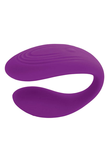 Vibromasseur pour couple en U télécommandé Bound Love Xocoon