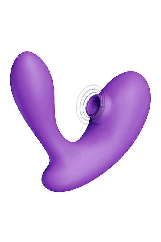 Vibromasseur à air pulsé et point G DuoVibe I Xocoon