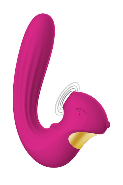 Stimulateur clitoridien en U Celestial Love Vibe Xocoon