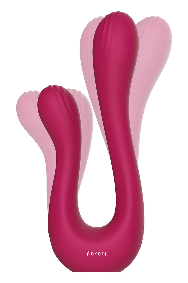 Double vibromasseur flexible Sync Sensation Xocoon