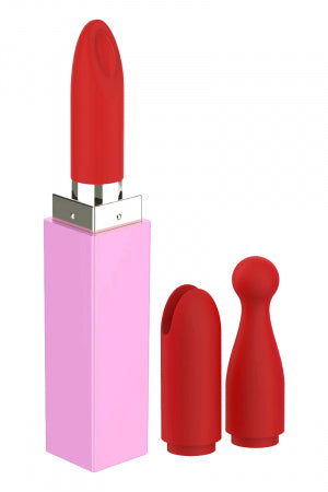 Mini vibro rouge à lèvres Sealed With A Kiss · Xocoon