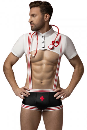 Déguisement Docteur 3 pièces · J Lingerie