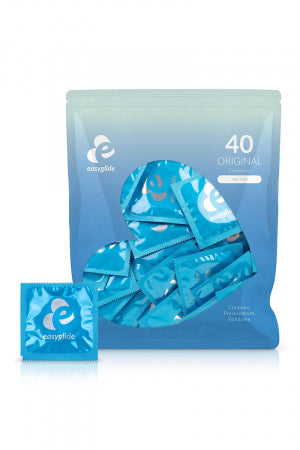 40 préservatifs Originaux · Easyglide
