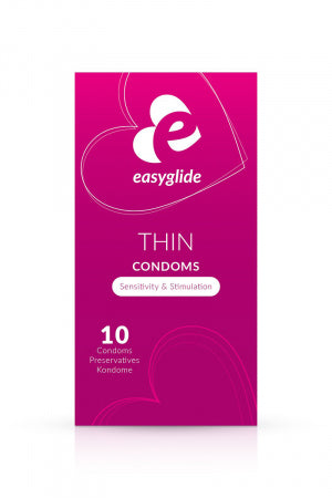 10 préservatifs Extra Fins · Easyglide