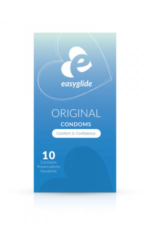 10 préservatifs Originaux · Easyglide