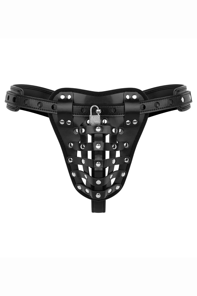 Culotte de chasteté homme à cage intégrée Bedroom Fantasies