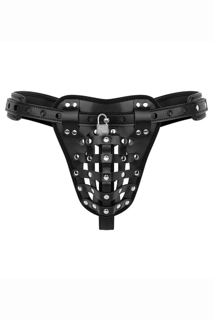 Culotte de chasteté homme à cage intégrée Bedroom Fantasies