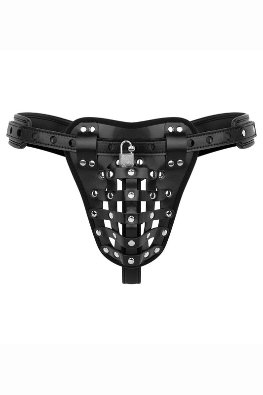 Culotte de chasteté homme à cage intégrée Bedroom Fantasies