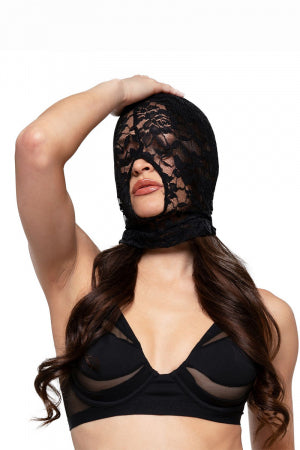 Cagoule BDSM en Dentelle · Bedroom Fantasies