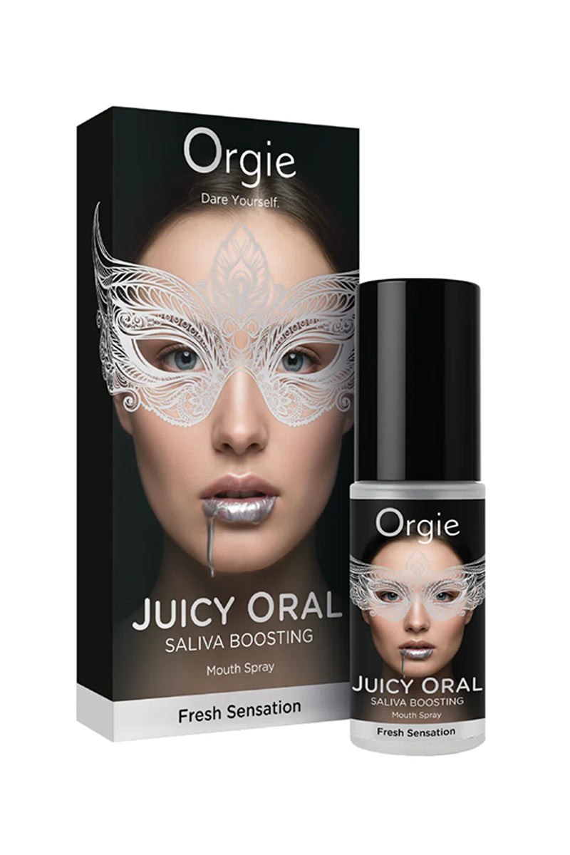 Spray pour fellation Juicy Oral goût menthe 15 ml Orgie