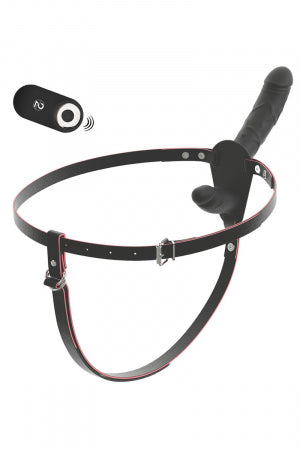 Double gode ceinture vibrant télécommandé · You2Toys