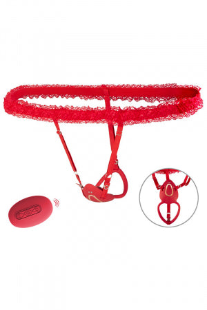 Ceinture porte-jarretelles vibrante · You2Toys