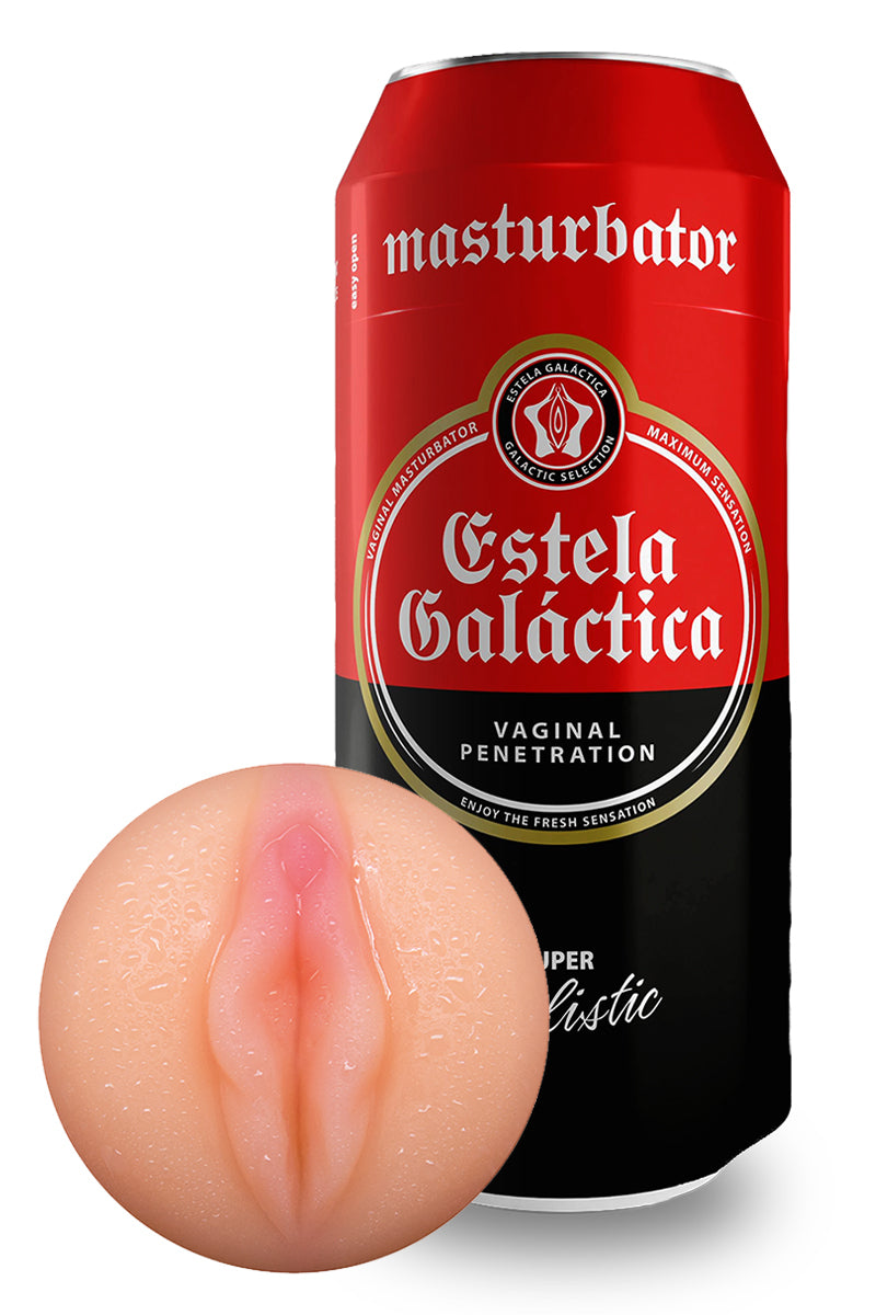 Masturbateur vaginal en TPE Estela Galactica Alive