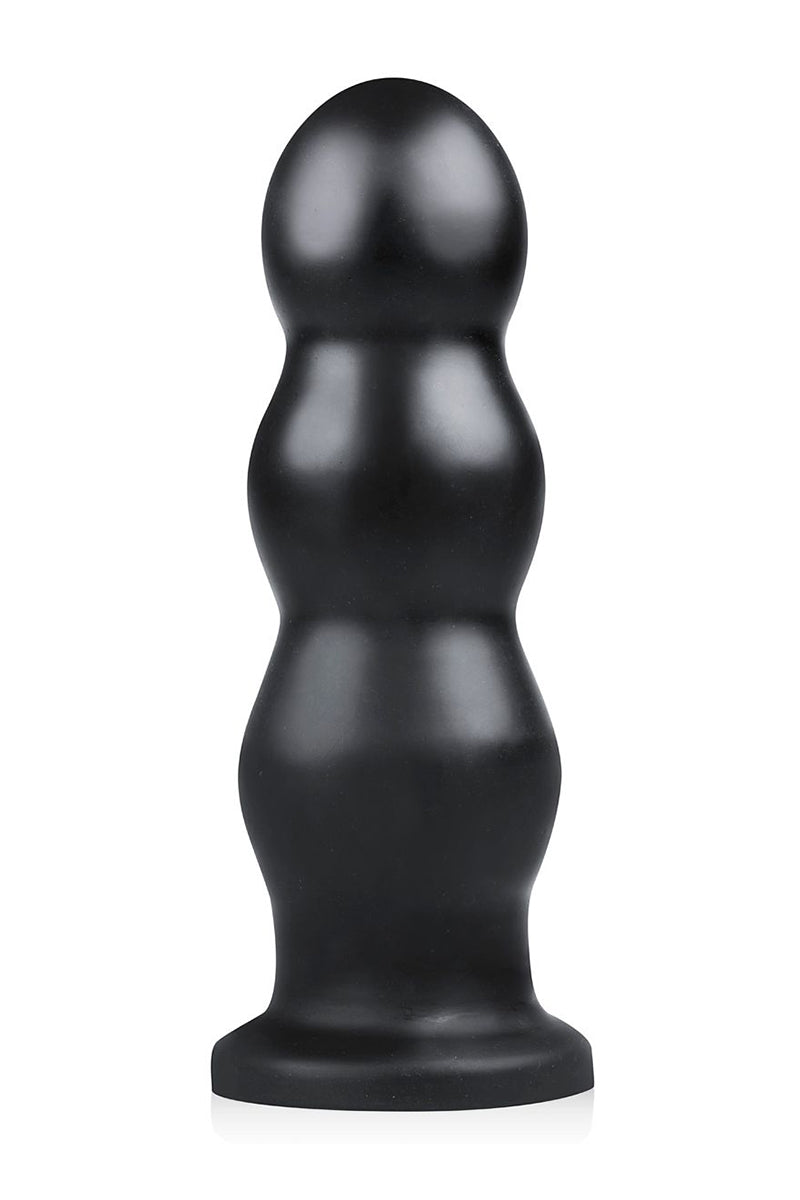 Plug anal XXL à ventouse Tactical III noir BUTTR