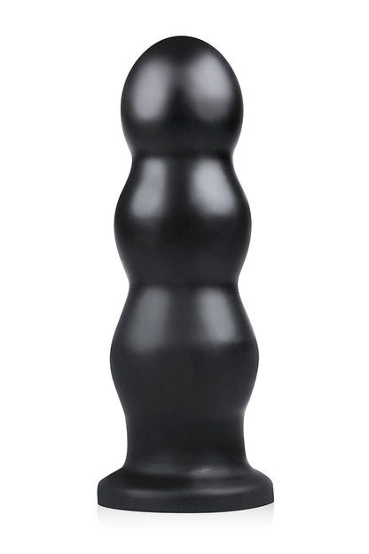 Plug anal XXL à ventouse Tactical III noir BUTTR