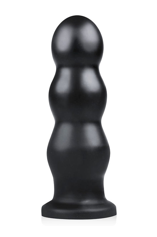 Plug anal XXL à ventouse Tactical III noir BUTTR