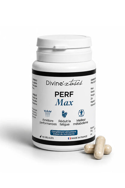 Complément alimentaire vitaminé Perf Max Divinextases