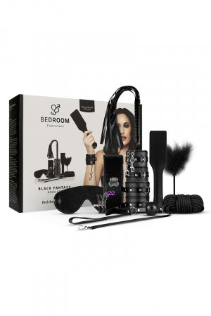 Coffret BDSM Black Fantasy 10 accessoires · Bedroom Fantasies