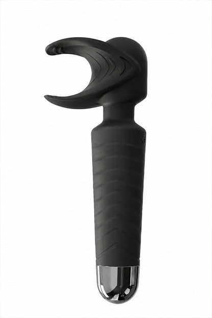 Masturbateur masculin vibrant rechargeable Manikhand noir DIK