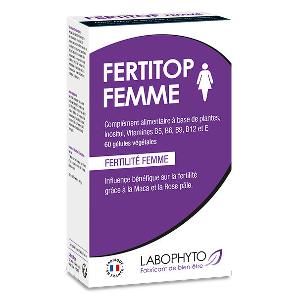 FertiTop Femme 60 gélules · Labophyto