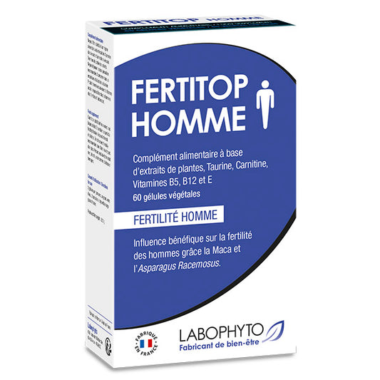 FertiTop Homme 60 gélules · Labophyto