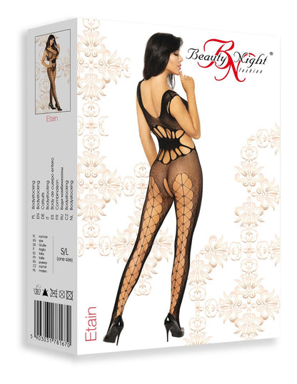 Etain Bodystocking Noir · Beauty Night · vue 5