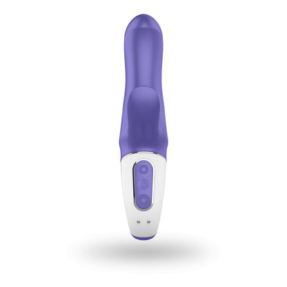 Vibromasseur Vibes Magic Bunny Violet · Satisfyer · vue 2