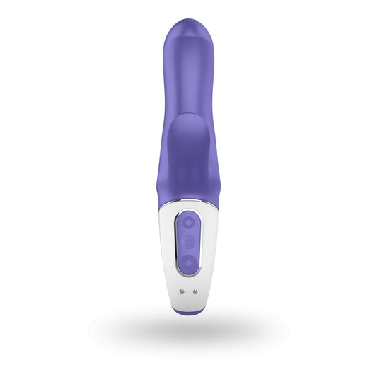 Vibromasseur Vibes Magic Bunny Violet · Satisfyer · vue 2