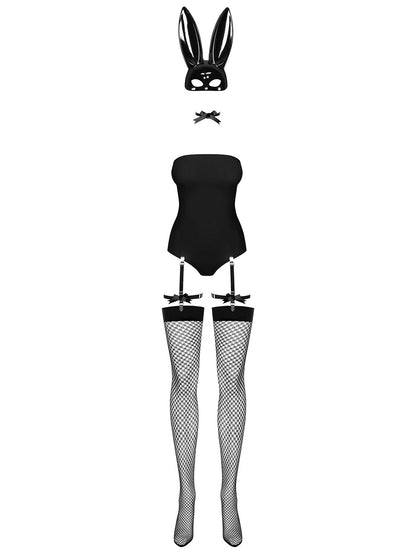 Bunny Costume 4 pcs Noir · Obsessive · vue 5