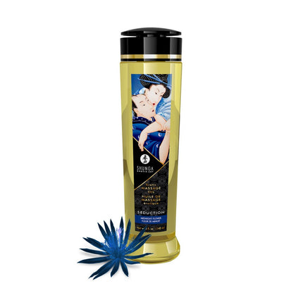 Huile de massage érotique Fleur de minuit 240 ml · Shunga · vue 2