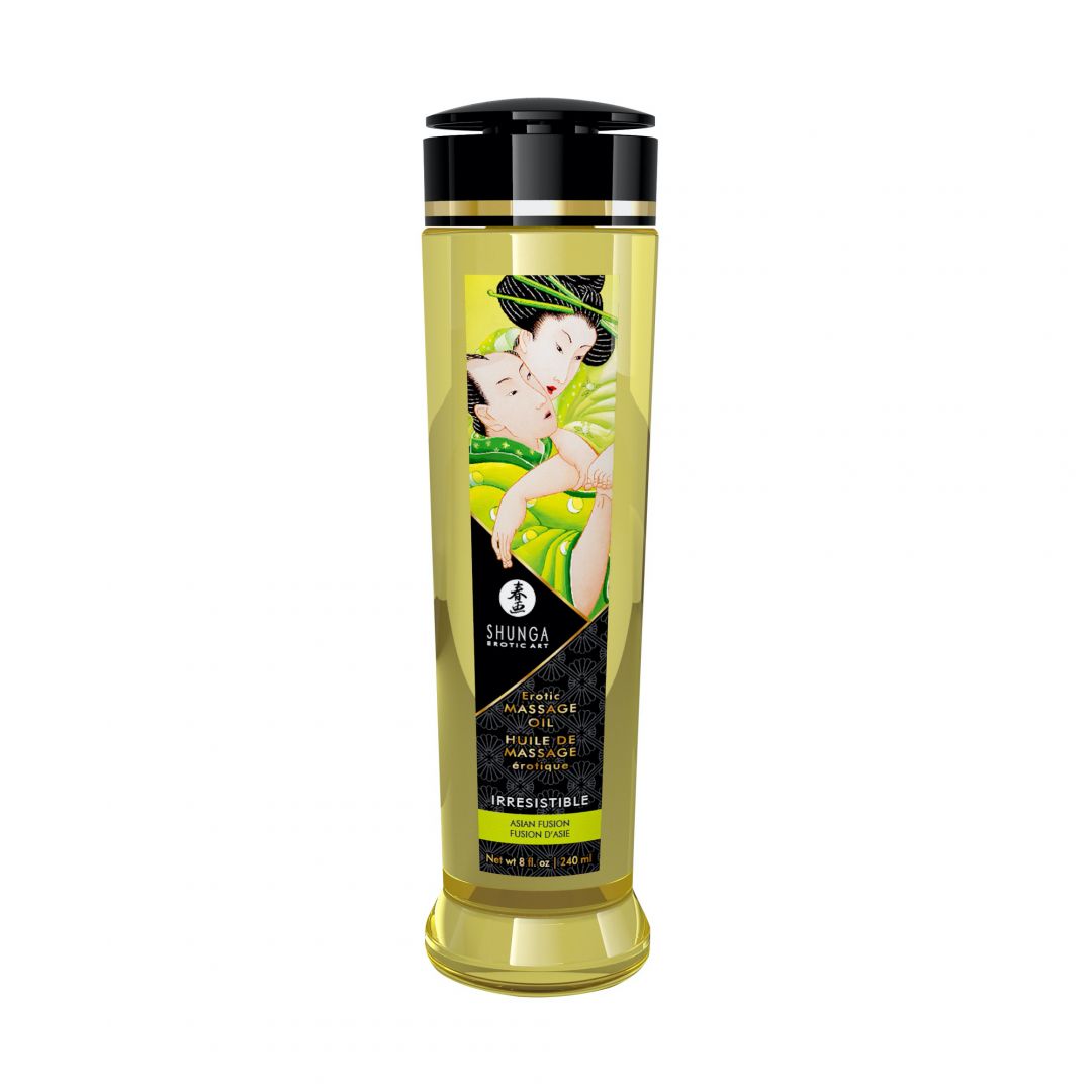 Huile de massage érotique Fusion d'Asie 240 ml · Shunga · vue 2