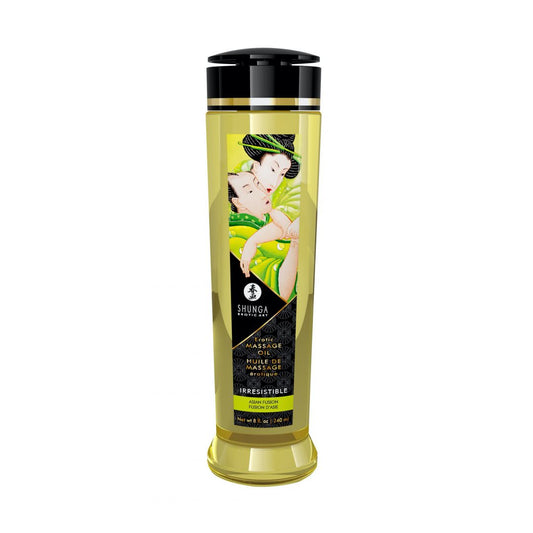 Huile de massage érotique Fusion d'Asie 240 ml · Shunga · vue 2