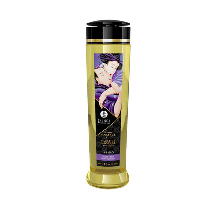 Huile de massage érotique Libido Fruits exotiques 240 ml · Shunga