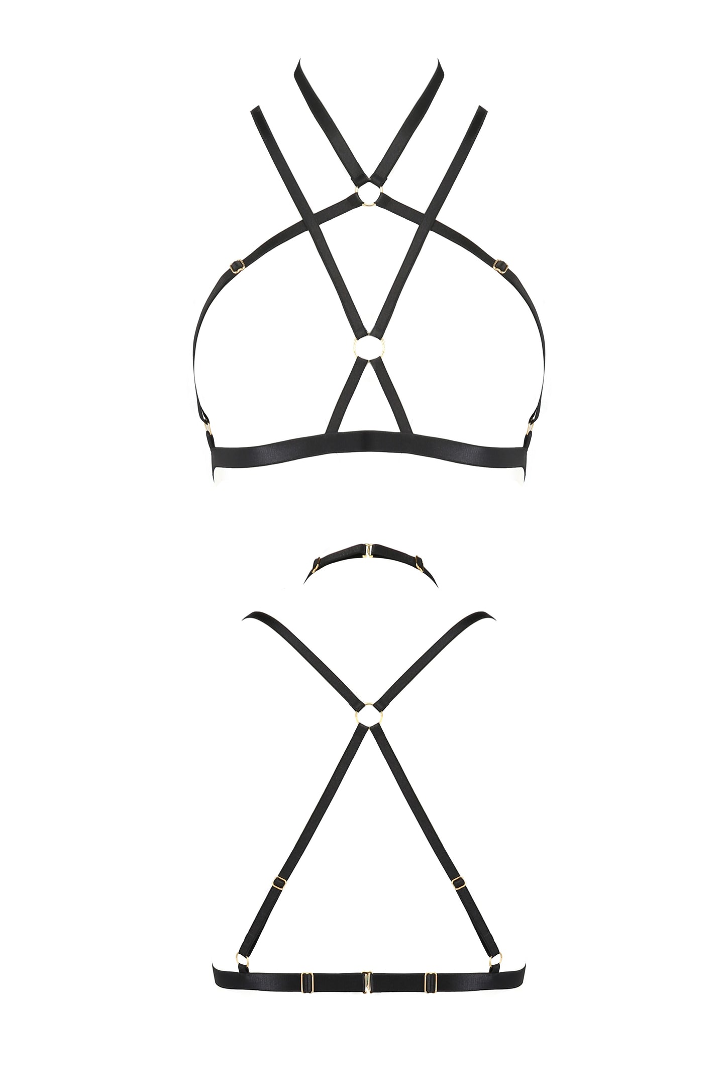 Kelis Ensemble 2 pcs Noir · Passion Lingerie · vue 3