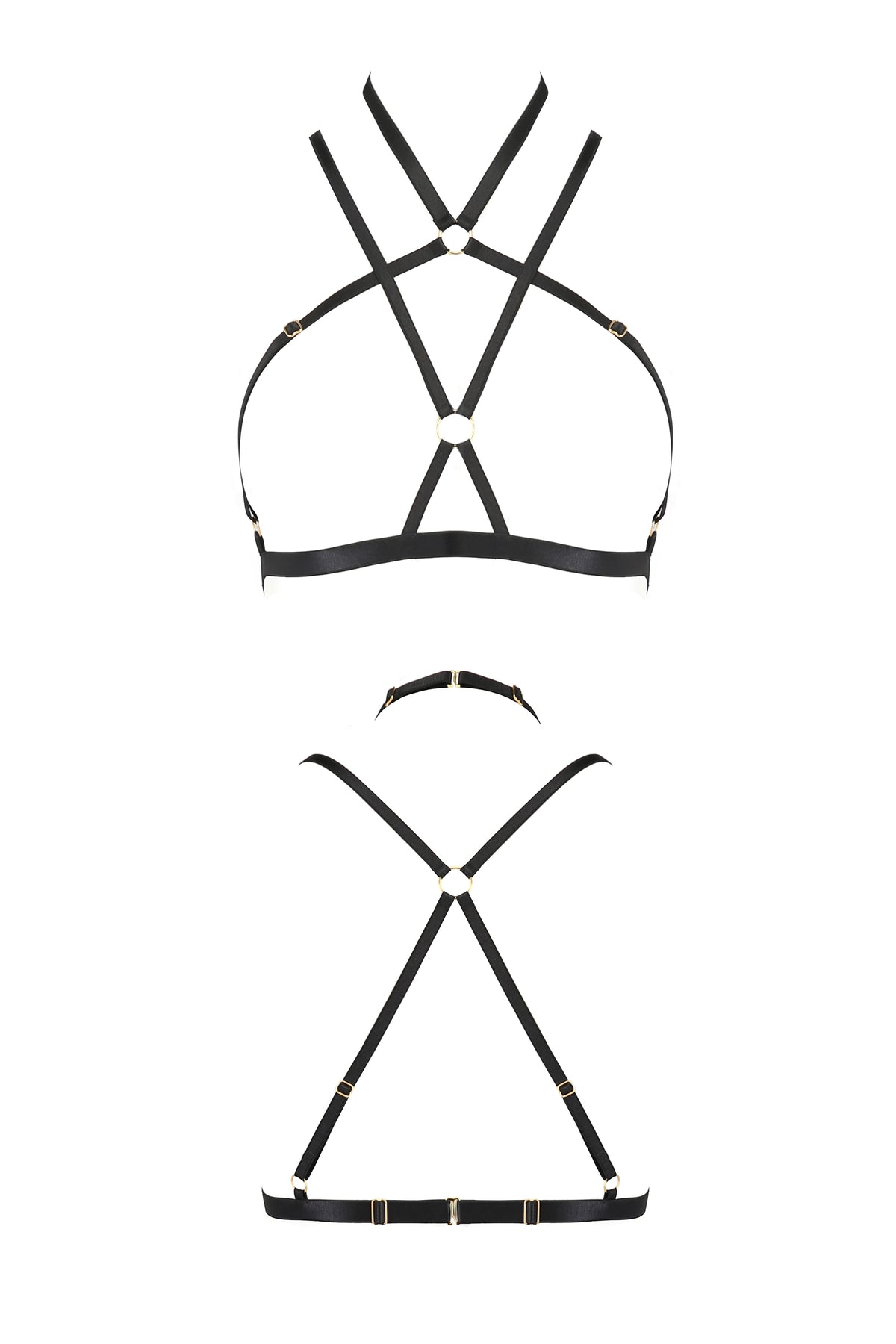 Kelis Ensemble 2 pcs Noir · Passion Lingerie · vue 3