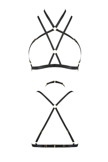 Kelis Ensemble 2 pcs Noir · Passion Lingerie · vue 3