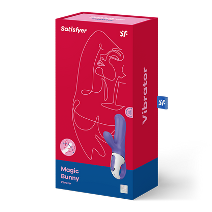 Vibromasseur Vibes Magic Bunny Violet · Satisfyer · vue 5