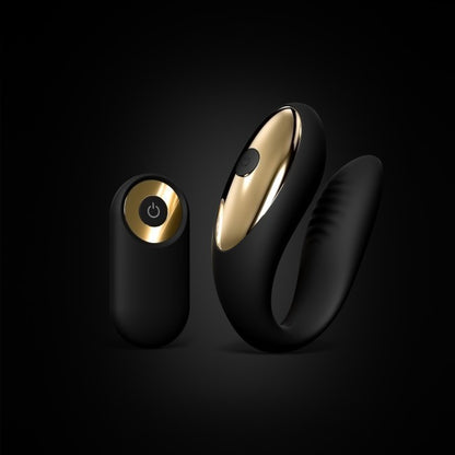 Stimulateur Perfect Lover Noir et Or · Dorcel · vue 3