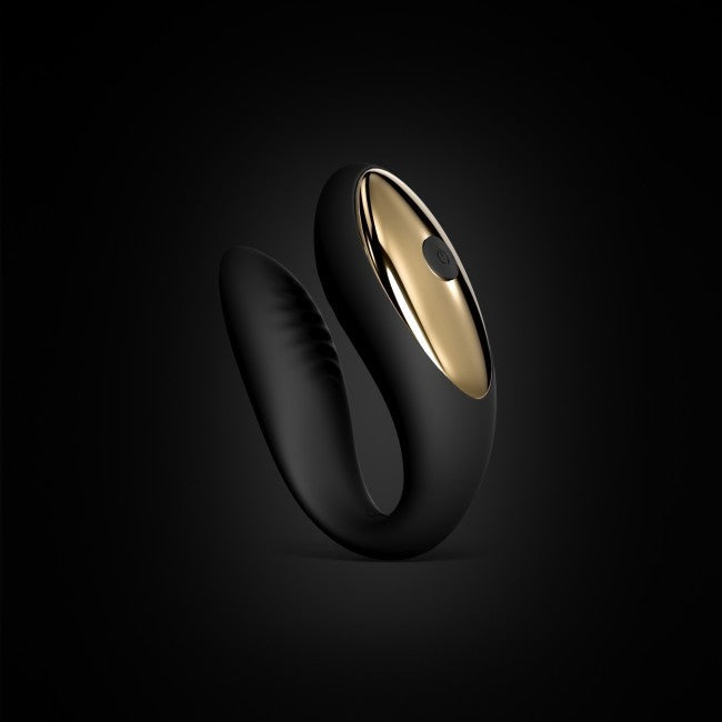 Stimulateur Perfect Lover Noir et Or · Dorcel · vue 4