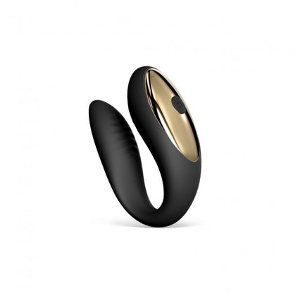 Stimulateur Perfect Lover Noir et Or · Dorcel · vue 5